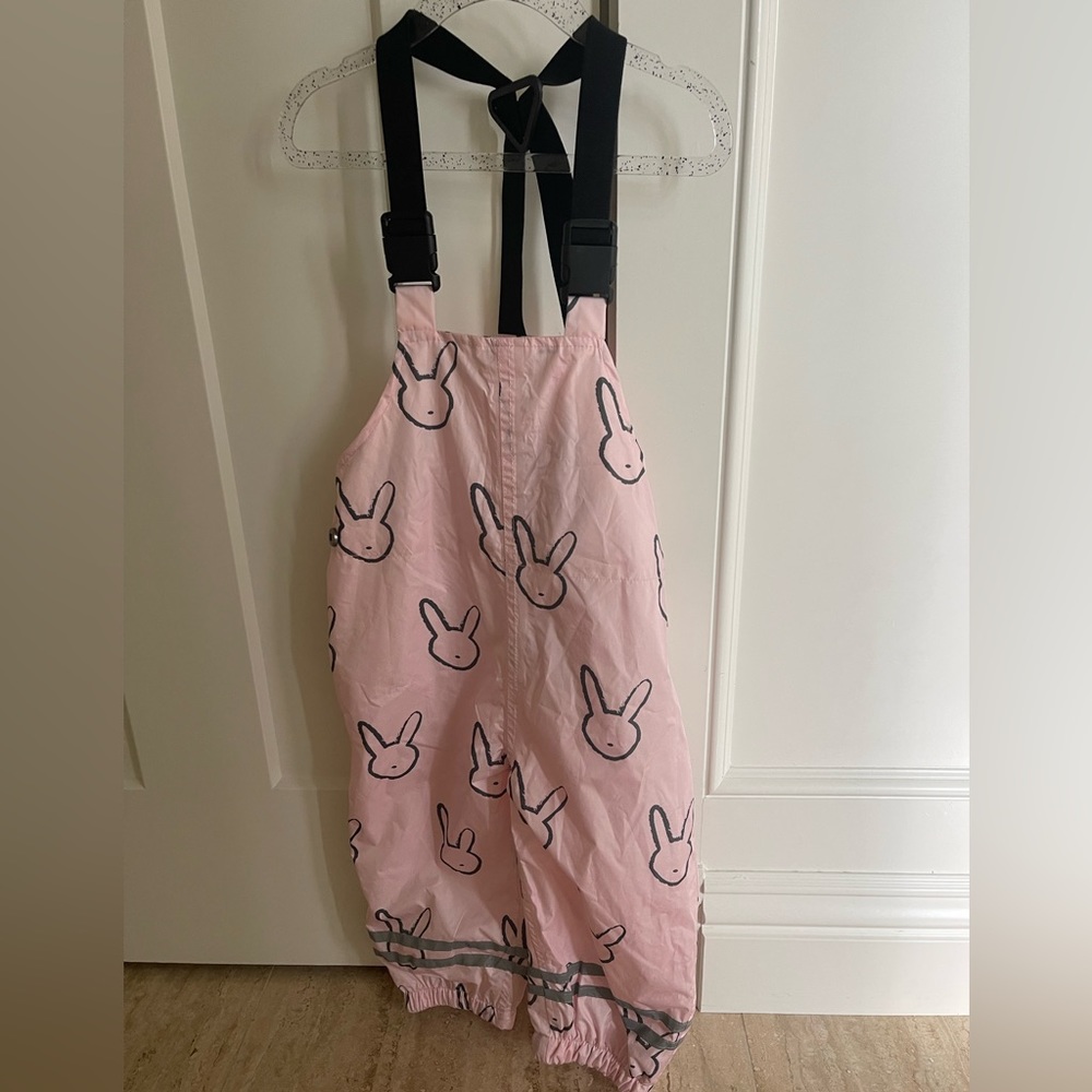 Livly Stockholm show/rain slicker jumpsuit. Toddler size 2T